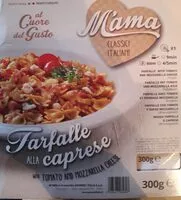 Mängden socker i Mama classici italiani
