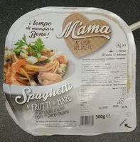 Mängden socker i Spaghetti ai frutti di mare