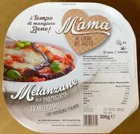 Mängden socker i Melanzane alla parmigiana tradizionali