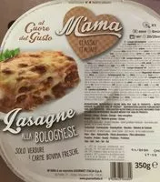 Mängden socker i Lasagne alla bolognese