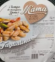 Mängden socker i Tagliatina