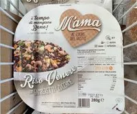 Mängden socker i riso venere