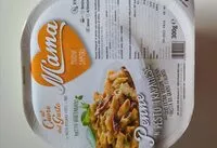 Mängden socker i M'ama penne al pesto trapanese