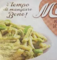 Mängden socker i Caserecce al pesto