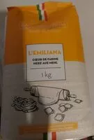 Mängden socker i Farine l'émiliana