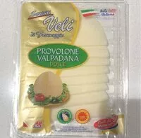 Mängden socker i Provolone Valpadana Dolce