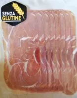 Mängden socker i Prosciutto crudo