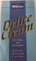 Mängden socker i Delice Cream