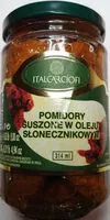 Mängden socker i Pomodori secchi