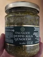 Mängden socker i Pesto alla Genovese