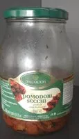 Mängden socker i Pomodori secchi