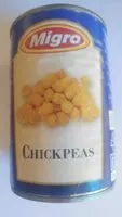 Mängden socker i Chickpeas