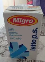 Mängden socker i Latte parzialmente scremato