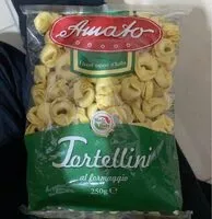 Mängden socker i Tortellini