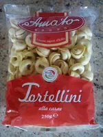 Mängden socker i Amato Tortellini alla Carne