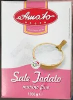 Mängden socker i Sale iodato marino fino