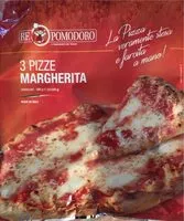 Mängden socker i Pizza margherita