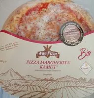 Mängden socker i Pizza Margherita kamut