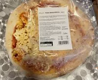 Mängden socker i Pizza margherita