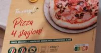Mängden socker i Pizza 4 stagioni