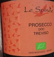 Mängden socker i Prosecco doc Treviso Le Spinee