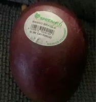 Mängden socker i mango brasile