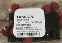 Mängden socker i Lamponi