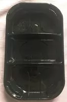 Mängden socker i Trio de fruit mûre, framboise et mirtilles