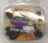 Mängden socker i É ora di macedonia