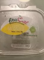 Mängden socker i Ananas