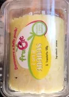 Mängden socker i ananas