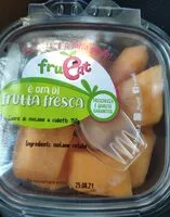 Mängden socker i Frutta fresca melone a cubetti