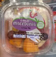 Mängden socker i macedonia