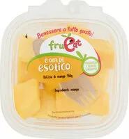 Mängden socker i È ora di esotico delizia di mango