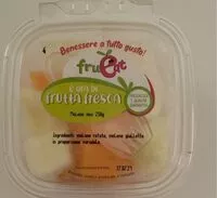 Mängden socker i Frutta fresca