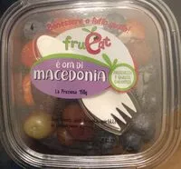 Mängden socker i È ora di macedonia