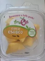 Mängden socker i Mango