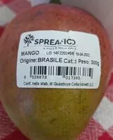 Mängden socker i Mango