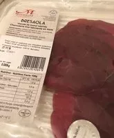 Mängden socker i Bresaola