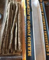 Mängden socker i Grissini integrali stirati a mano