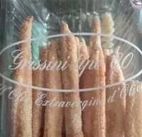 Mängden socker i Grissini tipo 00