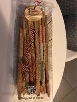 Mängden socker i Grissini