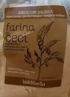 Mängden socker i Farina di Ceci