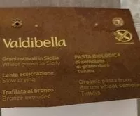 Mängden socker i Busiate pasta biologica di semolato di grani duro Timilia