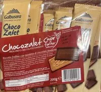 Mängden socker i Chocozalet fondenti
