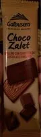 Mängden socker i Choco zalet