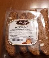 Mängden socker i Biscotti