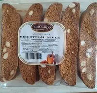 Mängden socker i Biscotti al miele