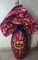 Mängden socker i Uovo di Pasqua coccolato fondente
