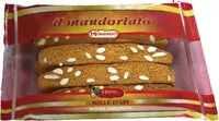 Mängden socker i Monardo Biscotti Made With Honey